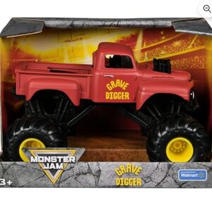 New Monster Jam Official Grave Digger Monster Truck